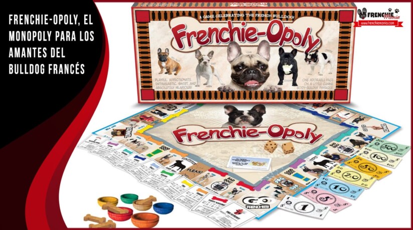 bulldog frances frenchie opoly monopoly