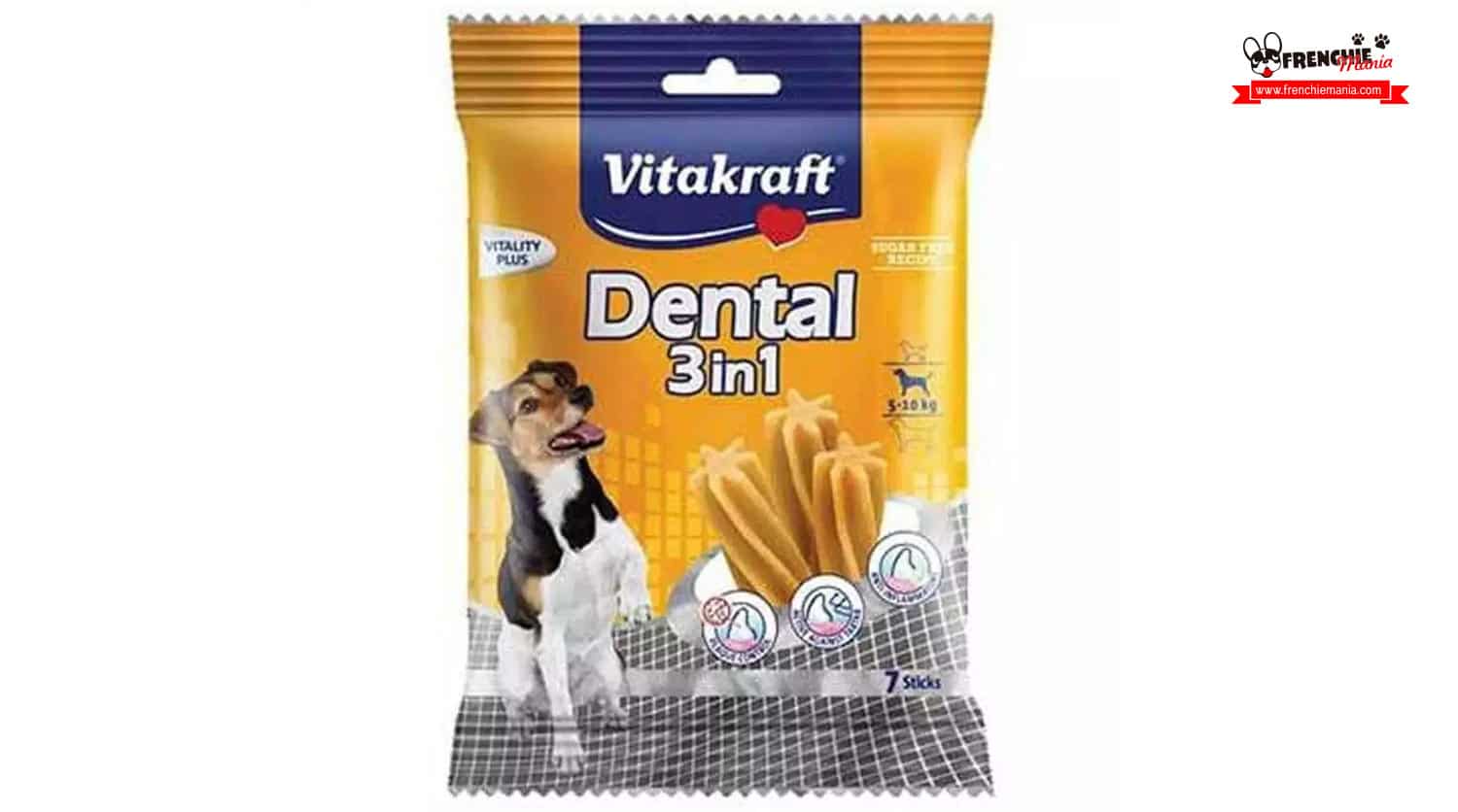 mejores premios perros dentales vitakraft